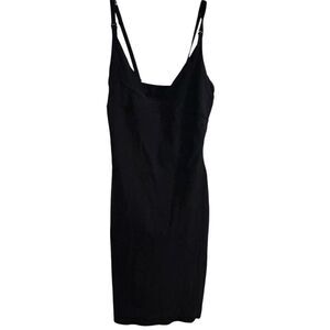 Maidenform‎ Women's Firm Control Full Slip Black Size S Adjustable Straps